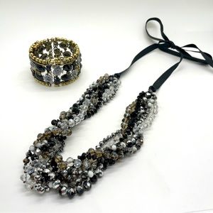 Vintage costume jewelry set